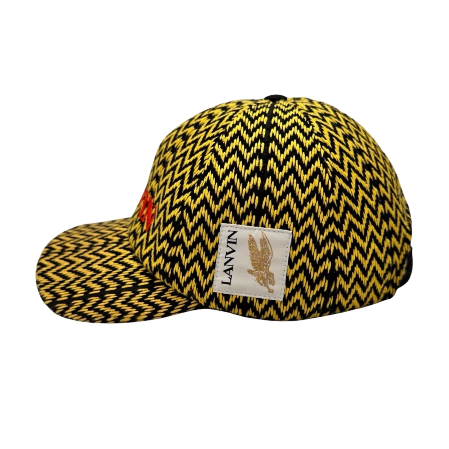 Lanvin Casquette - Lanvin X Future Curb - Yellow 2 Lanvin Casquette - Lanvin X Future Curb - Yellow – Image 2