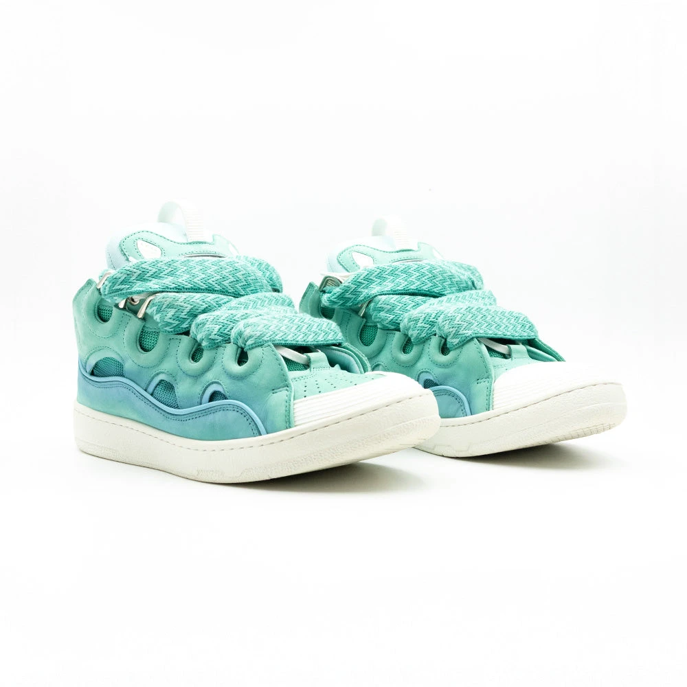 Lanvin - Leather Curb - Blue 3 Lanvin - Leather Curb - Blue – Image 3