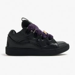 Lanvin X Future - Baskets Curb 3.0 Black