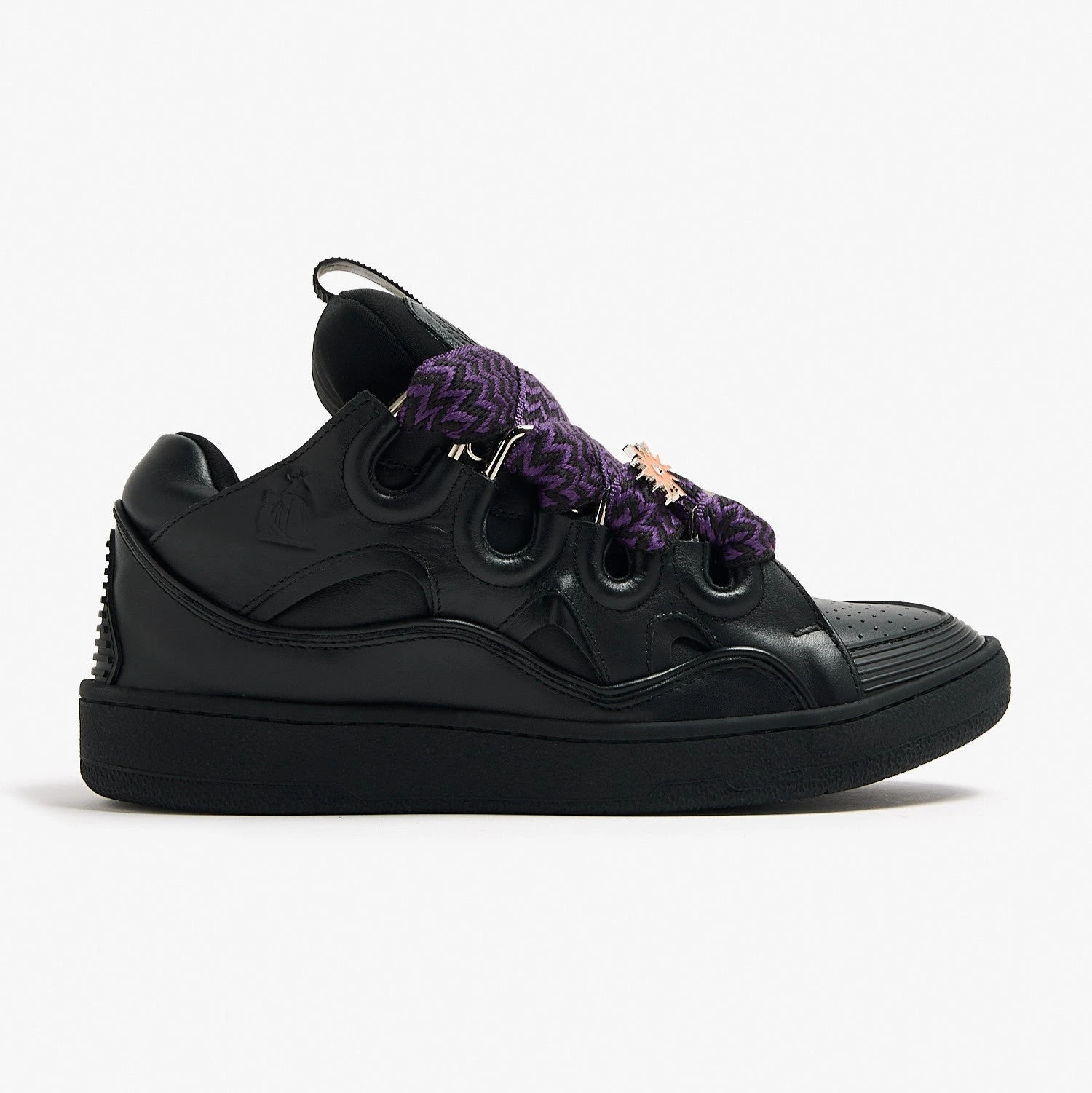 Lanvin X Future - Baskets Curb 3.0 Black 1 Lanvin X Future - Baskets Curb 3.0 Black