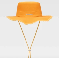 Jacquemus Bob Artichaut Orange Foncé