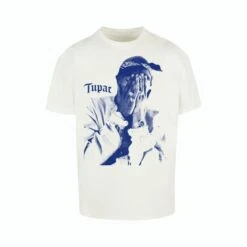 Mister Tee T-shirt 2Pac Me Against The World Blanc