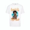 Mister Tee T-shirt Biggie Baby Blanc