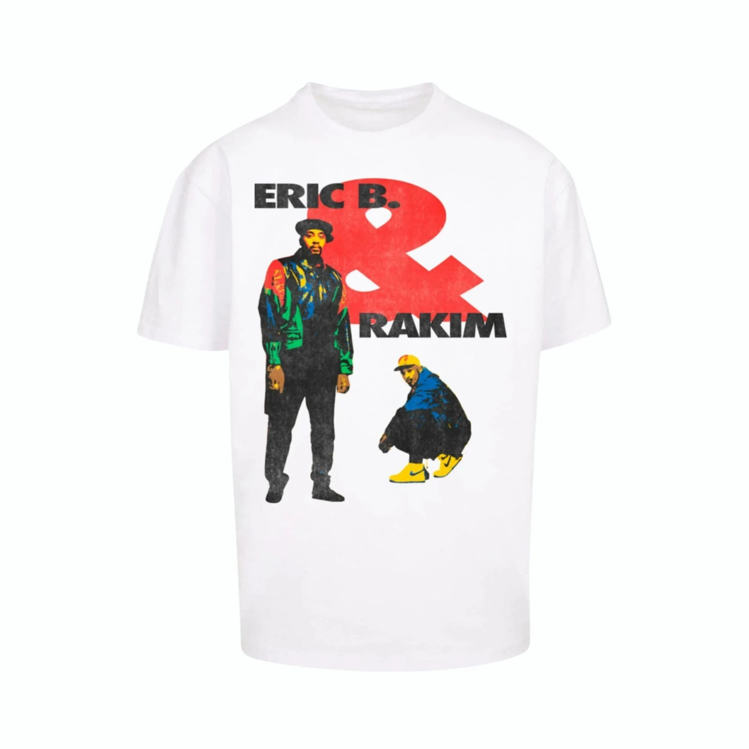 Mister Tee T-shirt Eric B & Rakim Sweat The Technique Blanc 1 Mister Tee T-shirt Eric B & Rakim Sweat The Technique Blanc