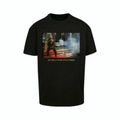 Mister Tee T-shirt Scarface Little Friend Noir