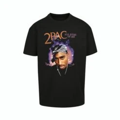Mister Tee T-shirt Tupac All Eyes On Me Anniversary Noir