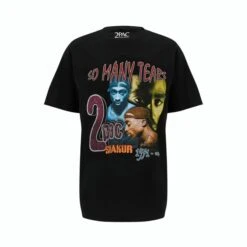 Mister Tee T-shirt Tupac So Many Tears Noir