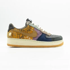 Nike Air Force 1 Low Travis Scott Cactus Jack -Nike nike air force 1 low travis scott cactus jack 1 687f6b0d457dc