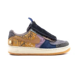 Nike Air Force 1 Low Travis Scott Cactus Jack -Nike nike air force 1 low travis scott cactus jack 1 689213d2542e4