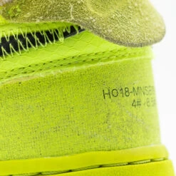 Nike Air Force 1 Low X Off-White 'Volt' -Nike nike air force 1 low x off white volt 4 689212f326a66