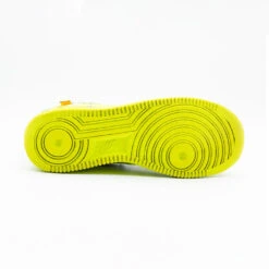 Nike Air Force 1 Low X Off-White 'Volt' -Nike nike air force 1 low x off white volt 5 689212fb4976c
