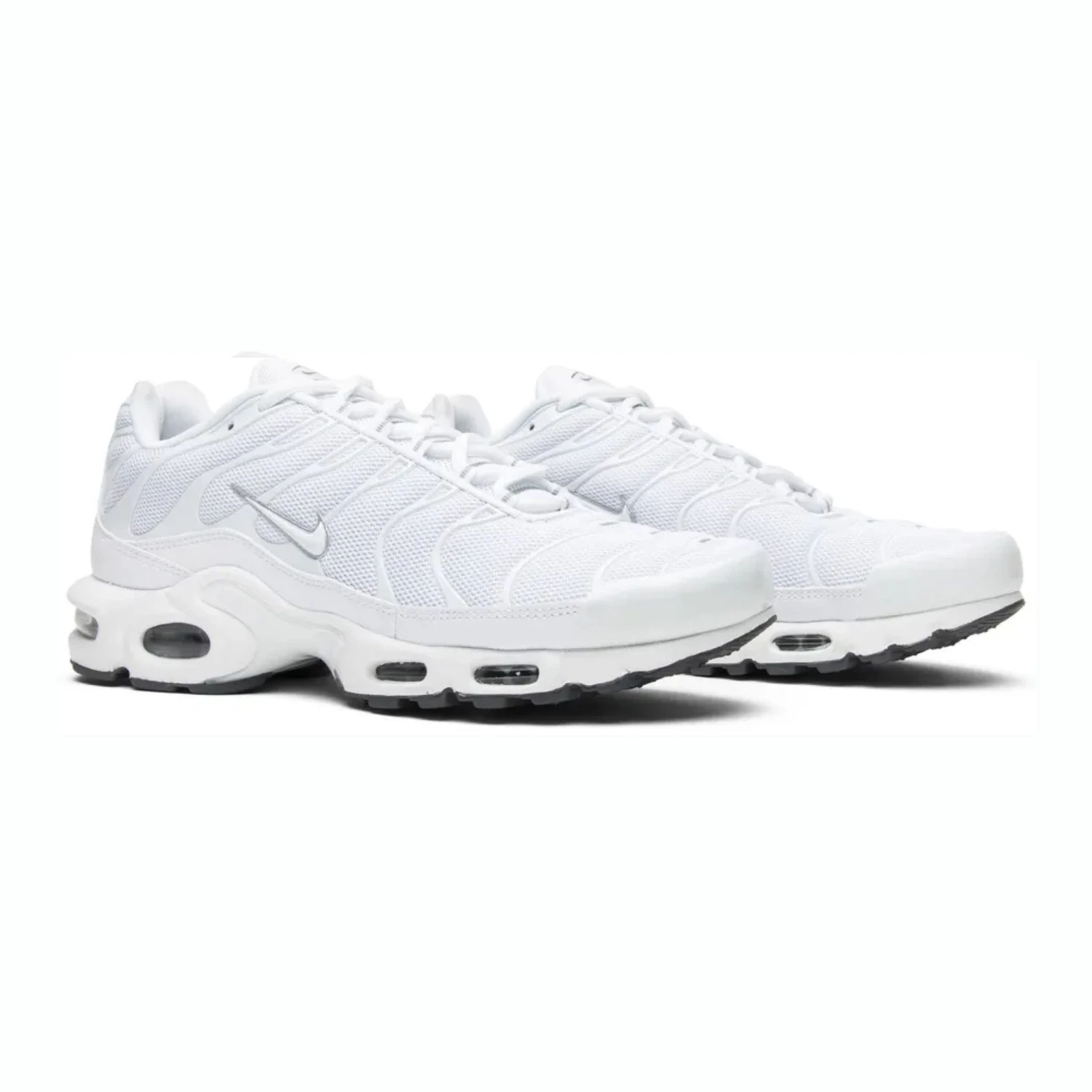 Nike Air Max Plus White 2 Nike Air Max Plus White – Image 2