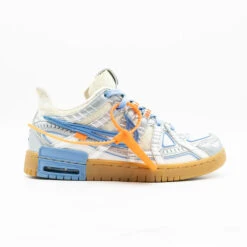Nike Air Rubber Dunk Off-White UNC -Nike nike air rubber dunk off white unc 1 687f90147db3c