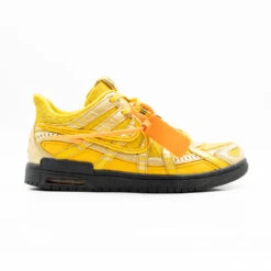 Nike Air Rubber Dunk Off-White University Gold -Nike nike air rubber dunk off white university gold 1 687f89965459b