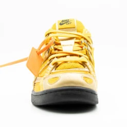 Nike Air Rubber Dunk Off-White University Gold -Nike nike air rubber dunk off white university gold 3 687f89adc865e