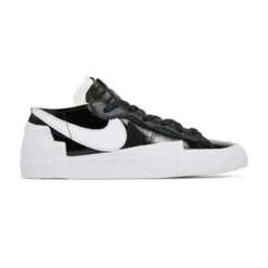 Nike Blazer Low Sacai Black Patent Leather