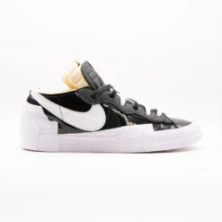 Nike Blazer Low Sacai Black Patent Leather -Nike nike blazer low sacai black patent leather 3