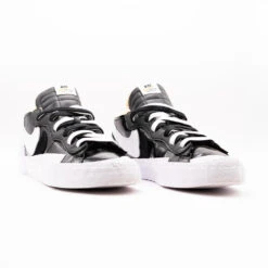 Nike Blazer Low Sacai Black Patent Leather -Nike nike blazer low sacai black patent leather 4