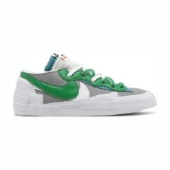 Nike Blazer Low Sacai Medium Grey Classic Green