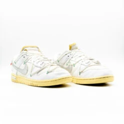 Nike Dunk Low Off-White Lot 1 -Nike nike dunk low off white lot 1 2 687f95b0a9eb7