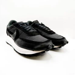 Nike LD Waffle Sacai Black Nylon -Nike nike ld waffle sacai black nylon 2 68a57fb934051