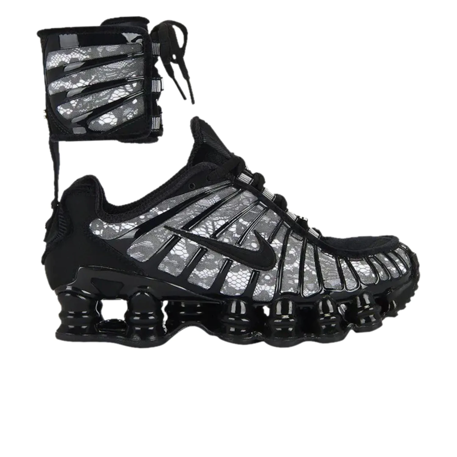 Nike Shox TL SP 3 Riccardo Tisci Black White 1 Nike Shox TL SP 3 Riccardo Tisci Black White