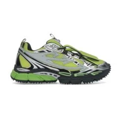 Off-White Be Right Back Silver Green Fluo