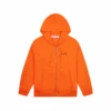 Off-White Off White Hoodie Zip Orange