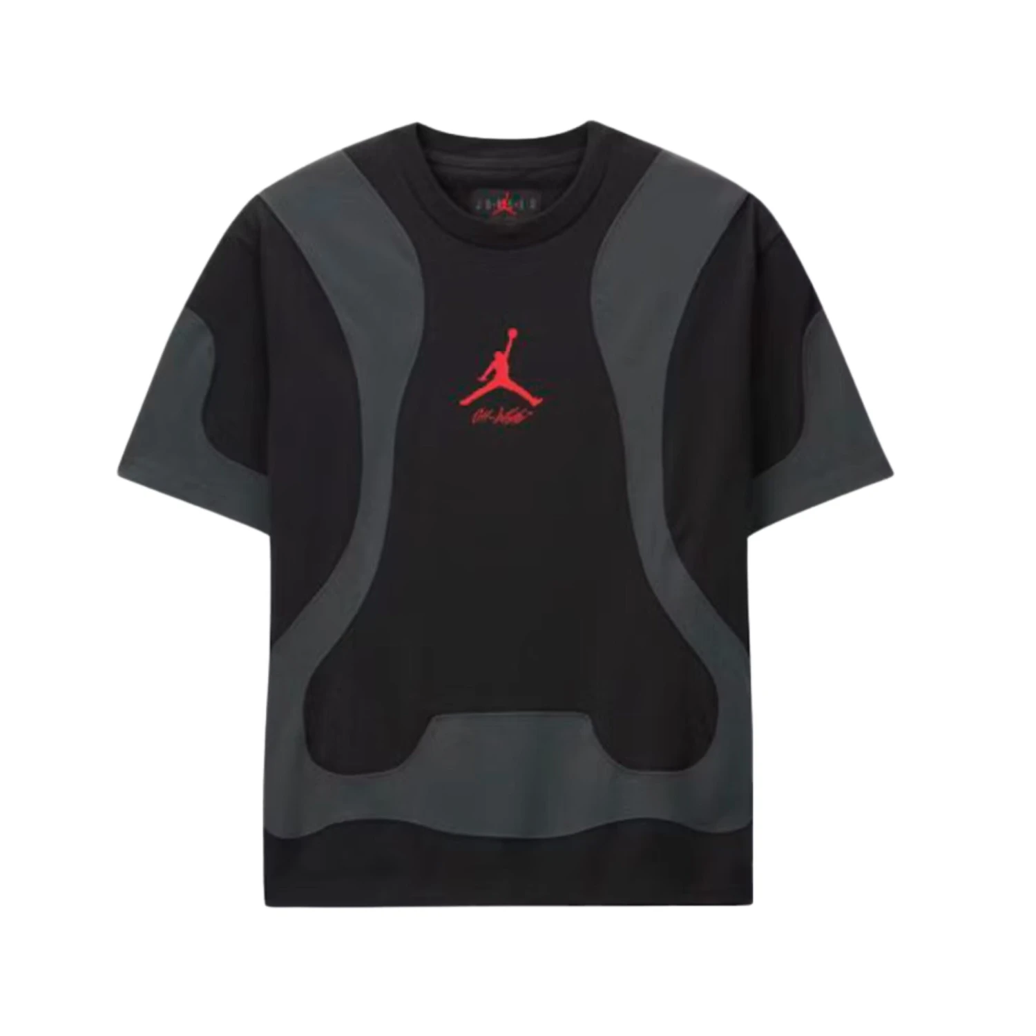 Off-White Jordan Tee Black 1 Off-White Jordan Tee Black
