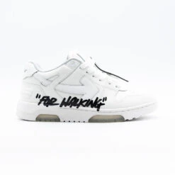 Off-White Out Of Office OOO Low Tops For Walking White Black -Nike off white out of office ooo for walking low tops white black 1 686e28a7c1901
