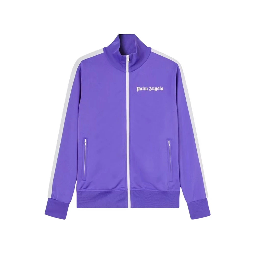 Palm Angels Veste De Jogging Track Jacket Violet 1 Palm Angels Veste De Jogging Track Jacket Violet