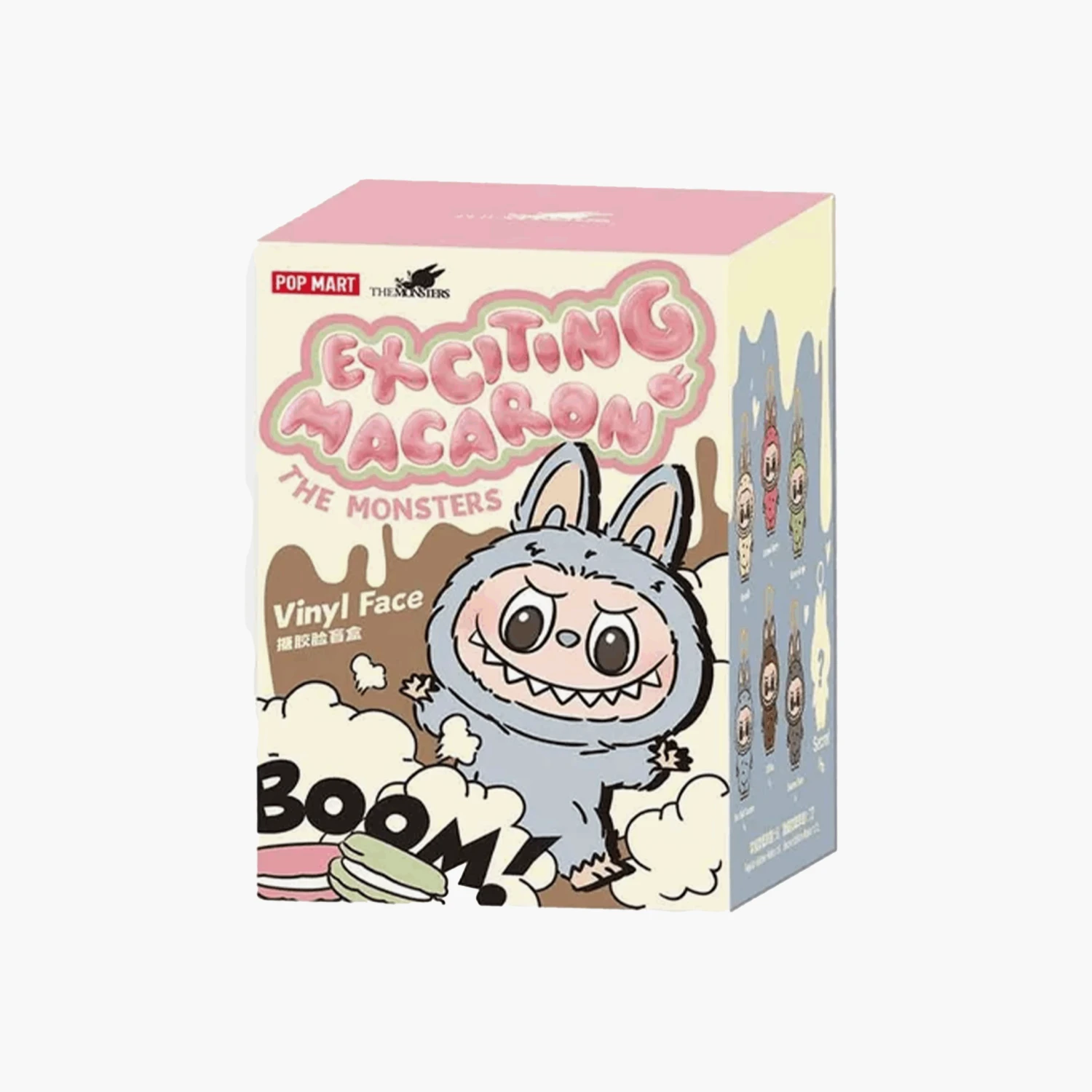 Pop Mart Labubu The Monsters Tasty Macarons 1 Pop Mart Labubu The Monsters Tasty Macarons
