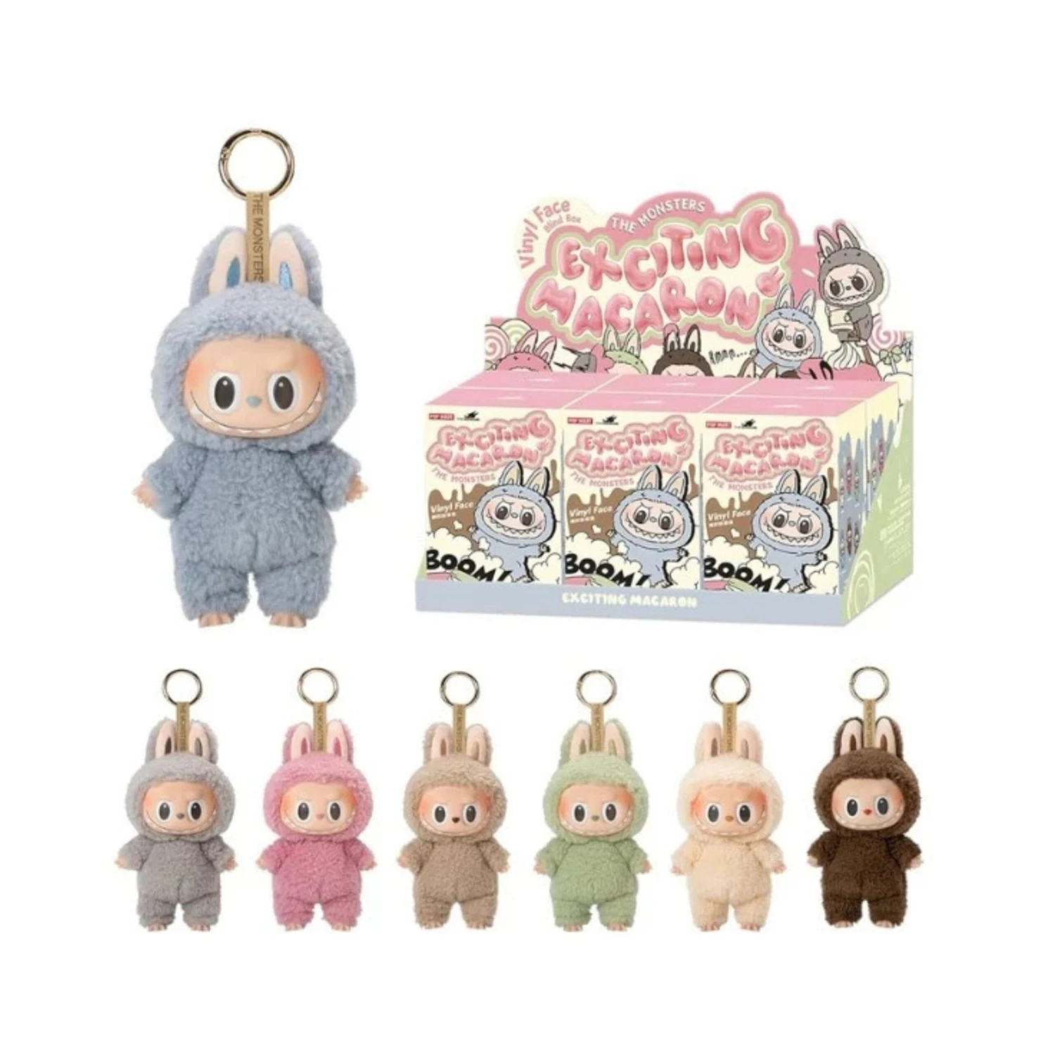 Pop Mart Labubu The Monsters Tasty Macarons 2 Pop Mart Labubu The Monsters Tasty Macarons – Image 2