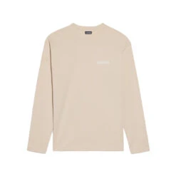 Jacquemus T-Shirt Manches Longues Beige