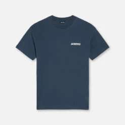Jacquemus T-Shirt Bleu