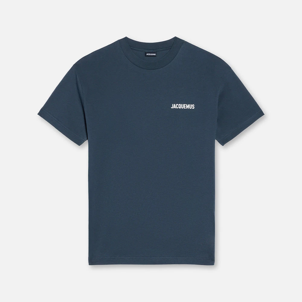Jacquemus T-Shirt Bleu 1 Jacquemus T-Shirt Bleu