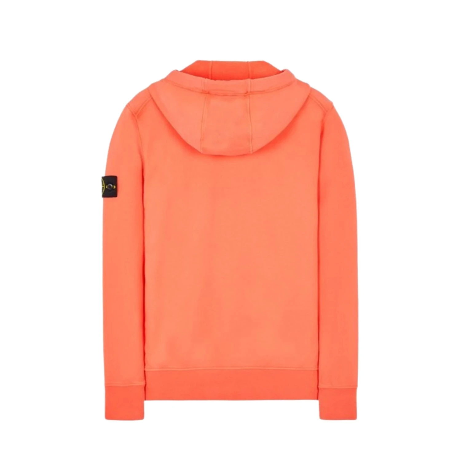Stone Island Hoodie - Zip - Corail 2 Stone Island Hoodie - Zip - Corail – Image 2
